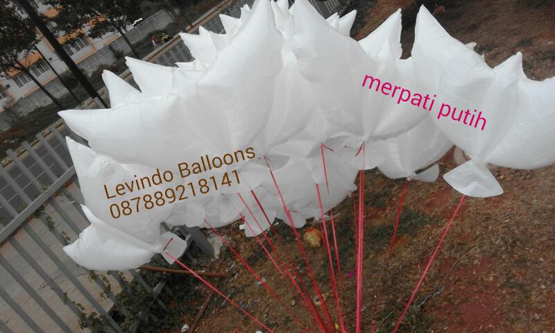 Balon Gas Pre Wedding