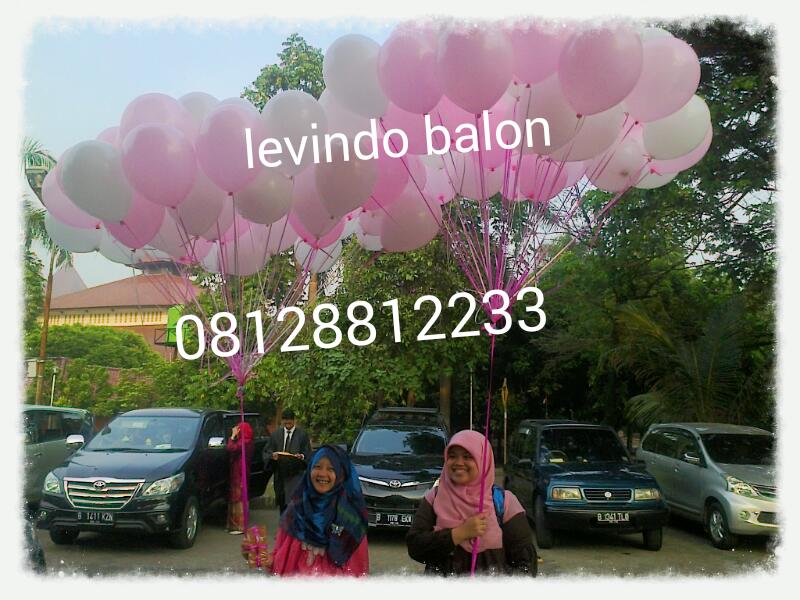 balon gas pelepasan