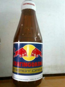 balon karakter untuk minuman