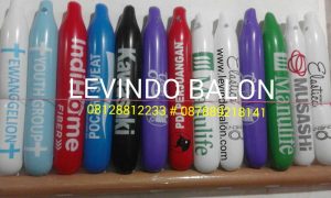 balon tepuk pertandingan