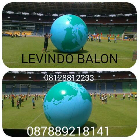 balon udara bentuk bulat