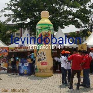 balon karakter promosi minuman