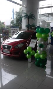 dekorasi balon peresmian